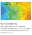 Autochart Depth Contours